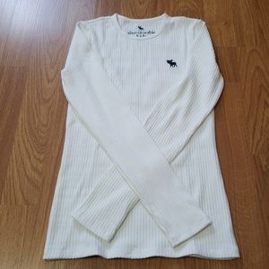 White long sleeves